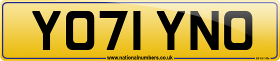 YO71 YNO
