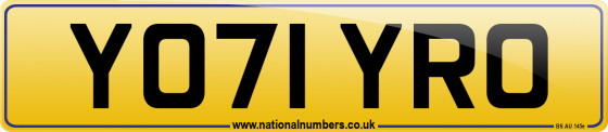 YO71 YRO