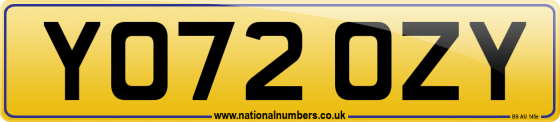 YO72 OZY
