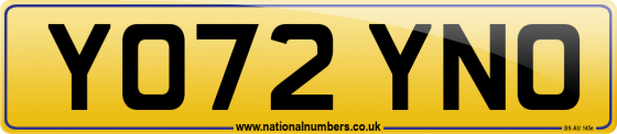 YO72 YNO