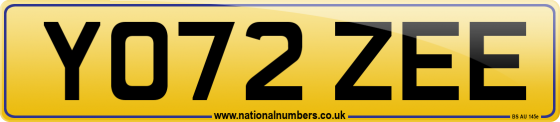 YO72 ZEE