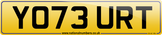 YO73 URT