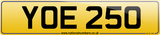 YOE 250
