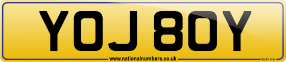 YOJ 80Y