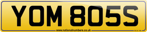 YOM 805S