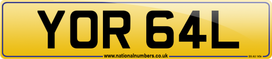 YOR 64L