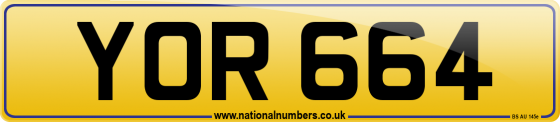 YOR 664