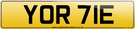 YOR 71E