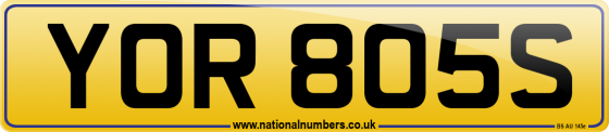 YOR 805S
