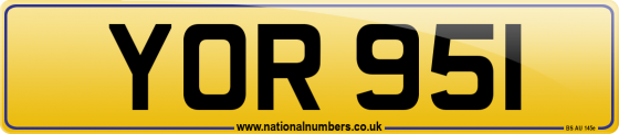 YOR 951