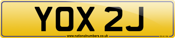 YOX 2J