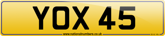 YOX 45