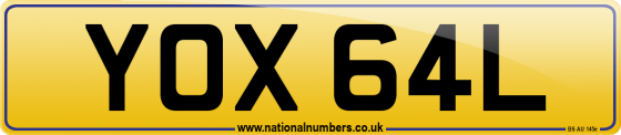 YOX 64L