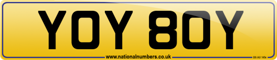 YOY 80Y