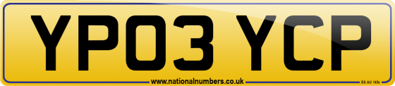 YP03 YCP