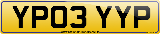 YP03 YYP