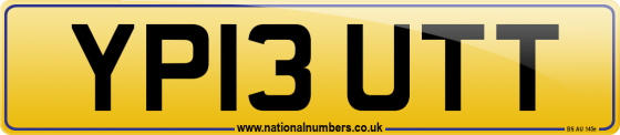 YP13 UTT