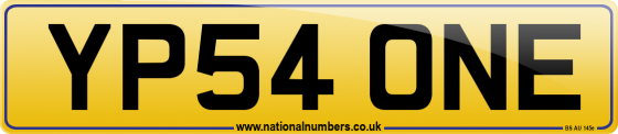 YP54 ONE