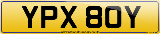 YPX 80Y