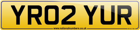YR02 YUR