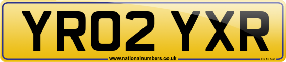 YR02 YXR