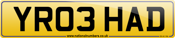 YR03 HAD