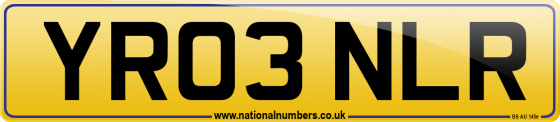 YR03 NLR