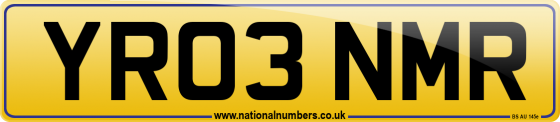 YR03 NMR
