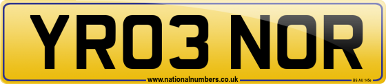 YR03 NOR