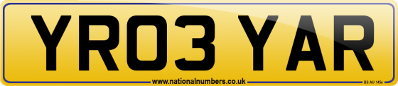 YR03 YAR