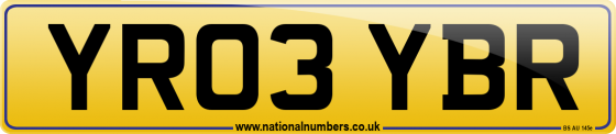 YR03 YBR