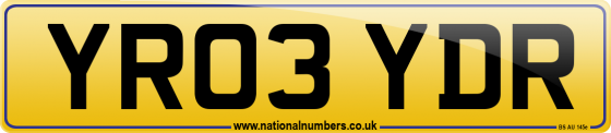 YR03 YDR