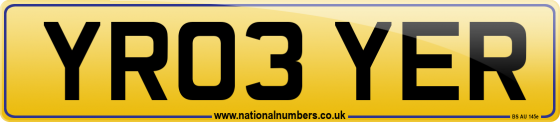 YR03 YER