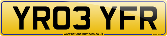 YR03 YFR