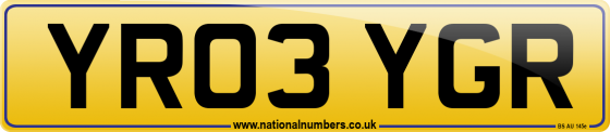 YR03 YGR