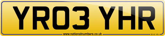 YR03 YHR