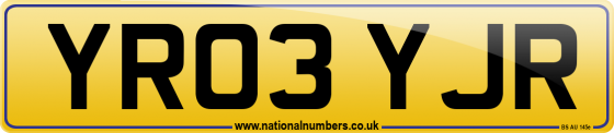YR03 YJR