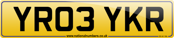 YR03 YKR