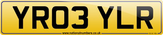 YR03 YLR