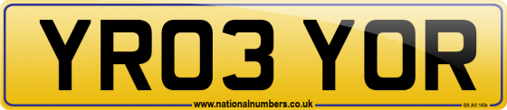 YR03 YOR