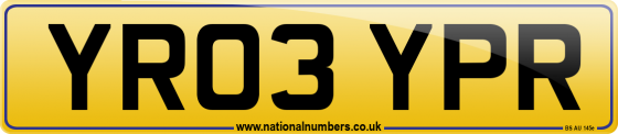 YR03 YPR