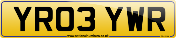YR03 YWR