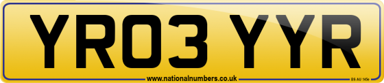 YR03 YYR