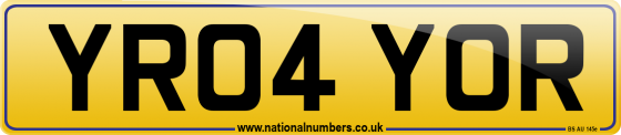 YR04 YOR