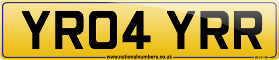 YR04 YRR