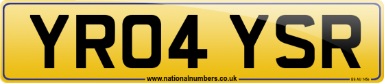 YR04 YSR