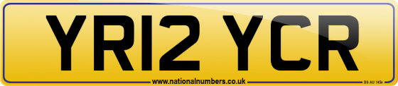 YR12 YCR