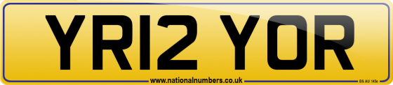 YR12 YOR