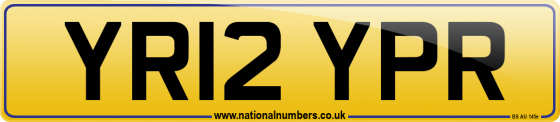 YR12 YPR