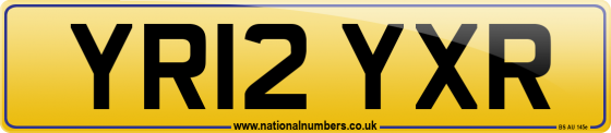 YR12 YXR